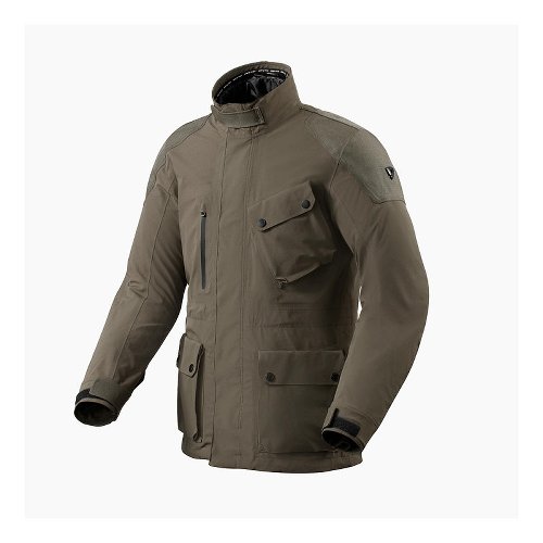 Revit Jacket Denver H2O - Dark Green, XXL