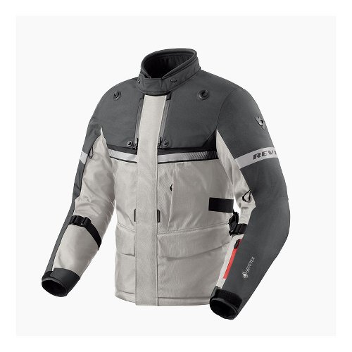 Revit Jacket Poseidon 3 GTX - Silver-Anthracite, XL