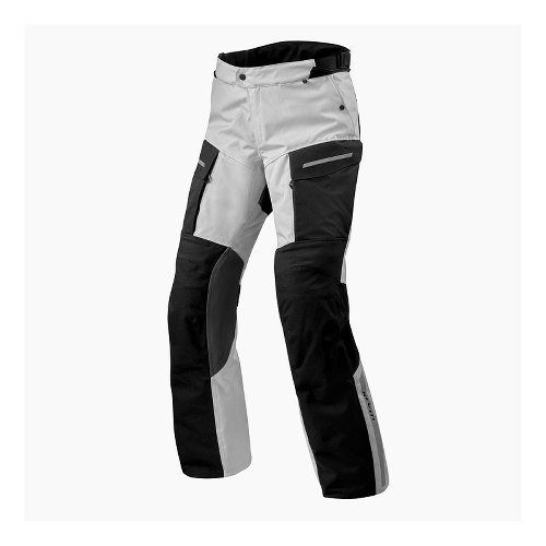 Revit Pants Offtrack 2 H2O - Black-Silver Standard, M