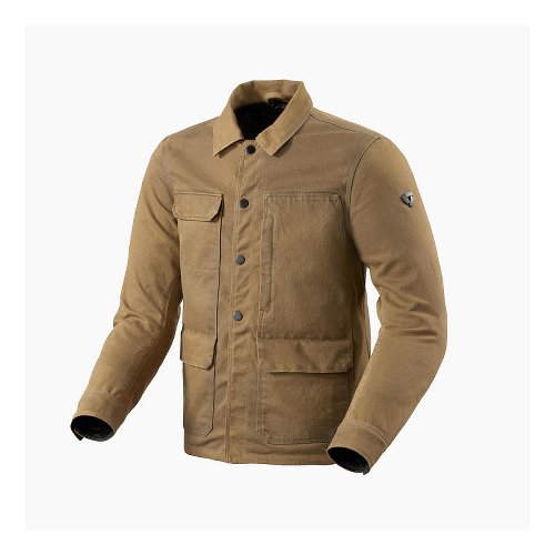 Revit Overshirt Worker 2 - Dark Camel, S