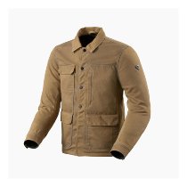 Revit Overshirt Worker 2 - Dark Camel, S