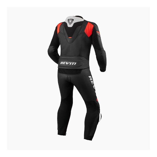 Revit Kombi Argon 2, Schwarz-Neon Rot, M50