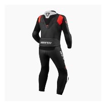 Revit Kombi Argon 2, Schwarz-Neon Rot, M50