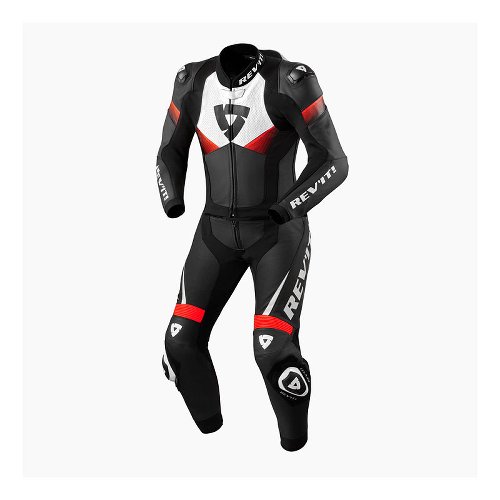 Revit Kombi Argon 2, Schwarz-Neon Rot, M50
