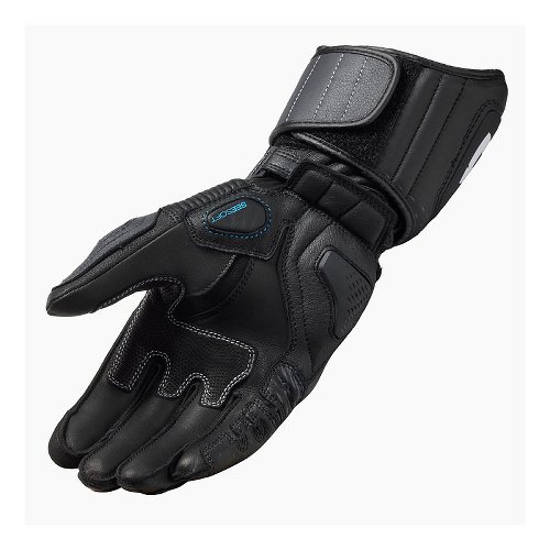 Revit Handschuhe Control, Schwarz-Anthrazit, M