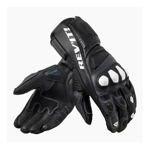 Revit Handschuhe Control, Schwarz-Anthrazit, M