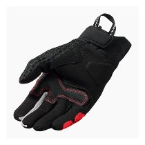 Revit Handschuhe Veloz, Schwarz-Rot, S