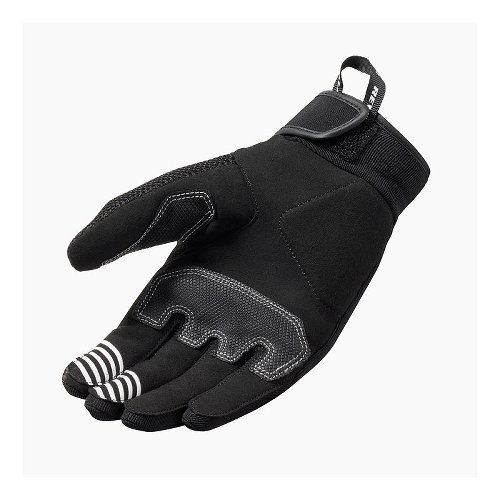 Revit Handschuhe Endo, Schwarz-Weiß, XL