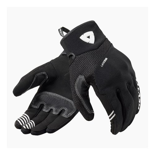 Revit Handschuhe Endo, Schwarz-Weiß, XL