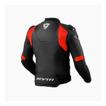 Revit Jacke Control, Schwarz-Neon Rot, M56