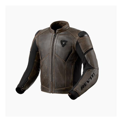Revit Jacke Parallax, Braun, M52
