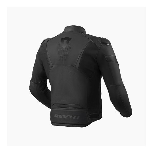 Revit Jacke Argon 2, Schwarz-Anthrazit, M48