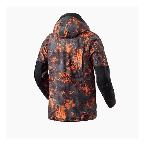 Revit Smock Blackwater 2 H2O, Schwarz-Orangien, 3XL