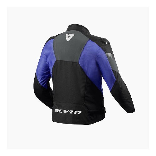 Revit Jacke Control H2O, Schwarz-Blau, L