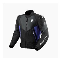 Revit Jacke Control H2O, Schwarz-Blau, L