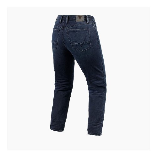 Revit Jeans Violet Ladies BF, Dunkelblau-Schwarz Used L30,