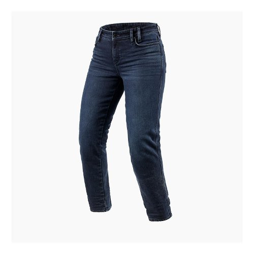 Revit Jeans Violet Ladies BF, Dunkelblau-Schwarz Used L30,