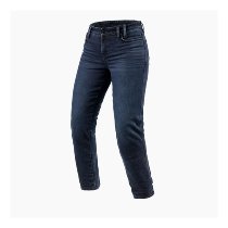 Revit Jeans Violet Ladies BF, Dunkelblau-Schwarz Used L30,