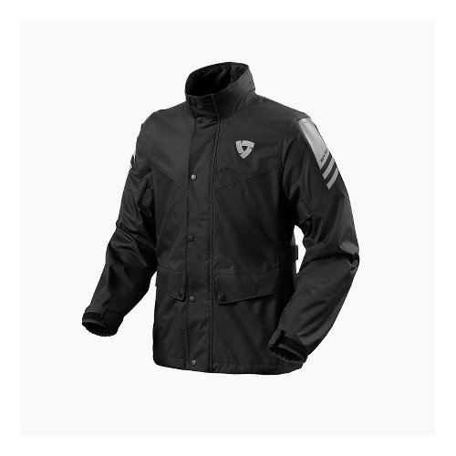 Revit Regenjacke Nitric 4 H2O, Schwarz, 3XL