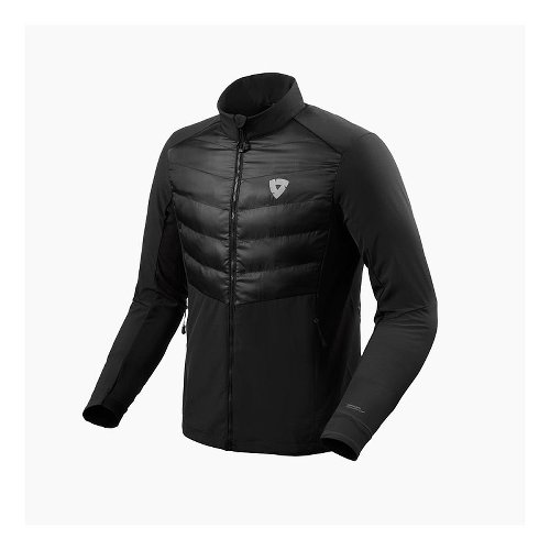Revit Jacke Storm 2 WB, Schwarz, XL