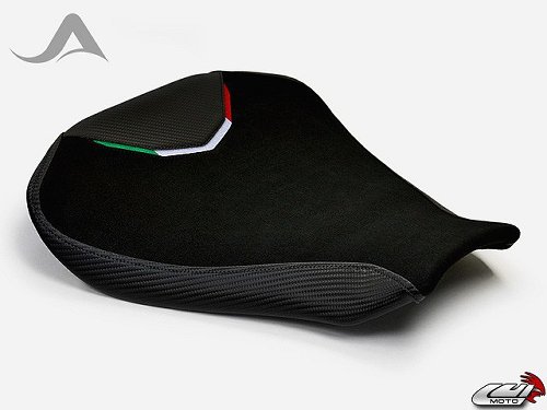 Luimoto Seat cover `Team Italia` black - MV Agusta 1000 F4