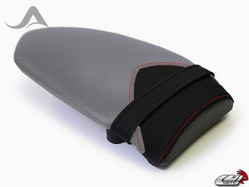 Luimoto Pillion seat cover `Team Italia` grey - MV Agusta