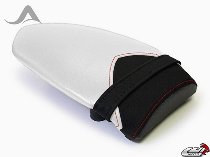 Luimoto Pillion seat cover `Team Italia` white - MV Agusta