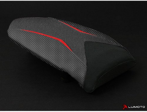 Luimoto Pillion seat cover `Veloce` black - MV Agusta 1000