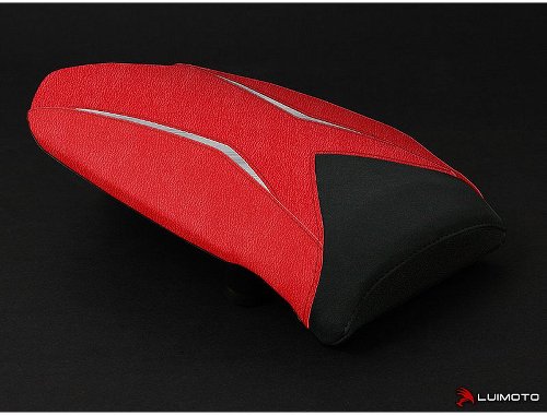 Luimoto Pillion seat cover `Veloce` red - MV Agusta 1000 F4