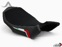 Luimoto Seat cover `Team Italia` black - MV Agusta 990, 1090