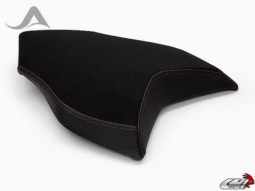 Luimoto Pillion seat cover `Team Italia` black - MV Agusta