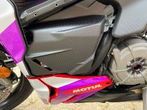 Couvercle latéral Carbonworld en carbone pour Ducati