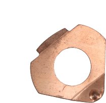 IKON Brass plate below adjusting screw