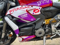 Carbonworld Verkleidungseinsätze Carbon geignet für Ducati