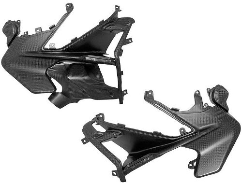 Carbonworld Verkleidungseinsätze Carbon geignet für Ducati