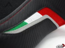 Luimoto Sitzbankbezug `Team Italia` schwarz-rot - MV Agusta