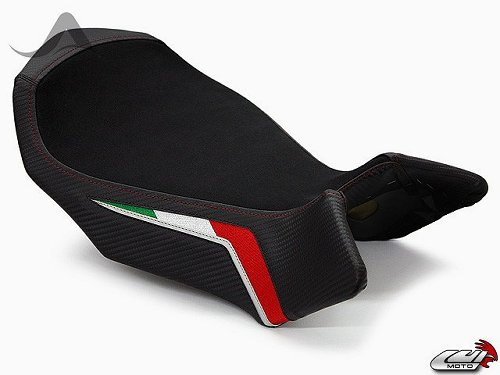 Luimoto Seat cover `Team Italia` black-red - MV Agusta 750,