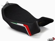 Luimoto Seat cover `Team Italia` black - MV Agusta 750, 910,