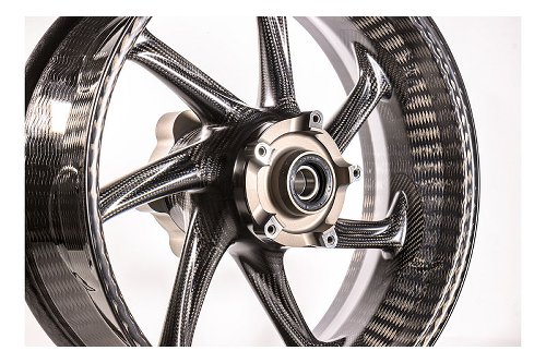 thyssenkrupp Carbon wheel rim kit glossy style 1 EU-ABE -