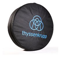 thyssenkrupp Carbon wheel rim kit glossy style 1 EU-ABE -