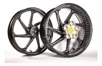 thyssenkrupp Carbon wheel rim kit glossy style 1 EU-ABE -