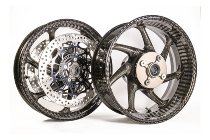 thyssenkrupp Carbon wheel rim kit glossy style 1, EU-ABE -