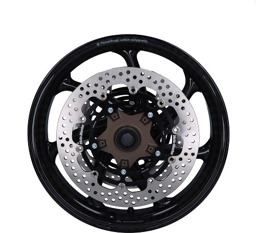 thyssenkrupp Carbon wheel rim kit glossy style 1, DOT E &