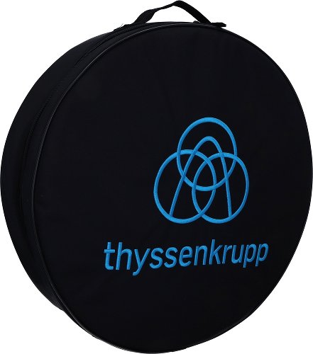 thyssenkrupp Carbon wheel rim kit glossy style 1, DOT E &