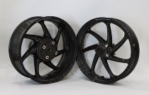 thyssenkrupp Carbon wheel rim kit glossy style 1, DOT E &