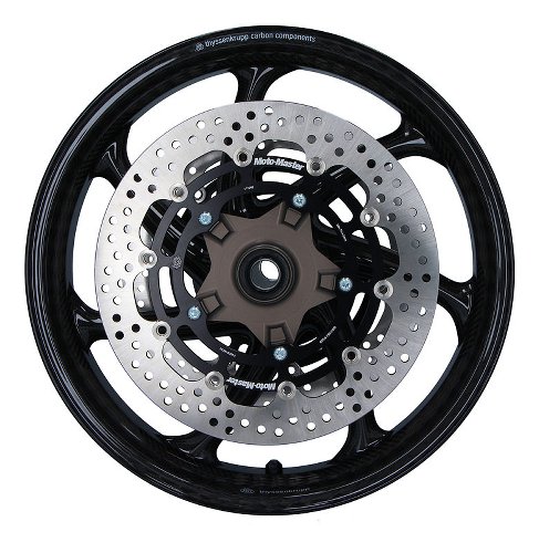 thyssenkrupp Carbon wheel rim kit glossy style 1, EU-ABE -