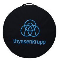 thyssenkrupp Carbon Felgensatz glänzend Style 1, EU-ABE -