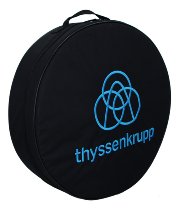 thyssenkrupp Carbon Felgensatz glänzend Style 1, EU-ABE -