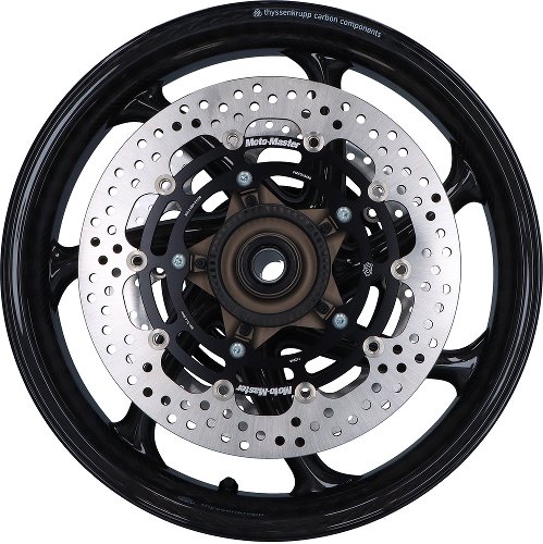 thyssenkrupp Carbon wheel rim kit glossy style 1, DOT E &