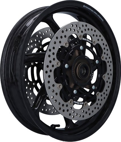 thyssenkrupp Carbon wheel rim kit glossy style 1, DOT E &